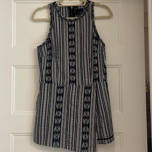 Versatile Skort Romper